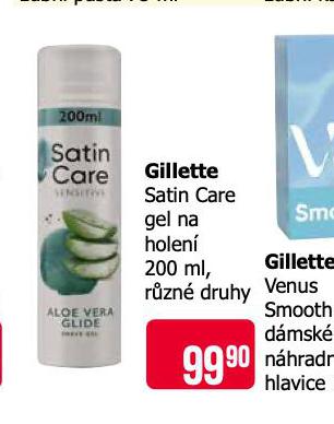 GILLETTE SATIN CARE GEL NA HOLEN