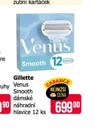 GILLETTE VENUS SMOOTH NHRADN HLAVICE