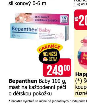 BEPANTHEN BABY MAST