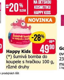 HAPPY KIDS UMIV BOMBA