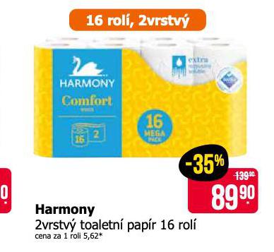 HARMONY TOALETN PAPR