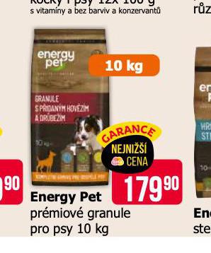 ENERGY PET PRMIOV GRANULE PRO PSY