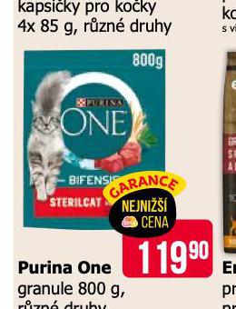 PURINA ONE GRANULE PRO KOKY