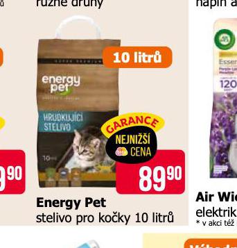 ENERGY PET STELIVO PRO KOKY