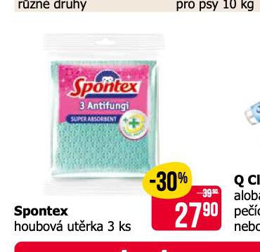 SPONTEX HOUBOV UTRKA