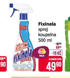 FIXINELA SPREJ KOUPELNA