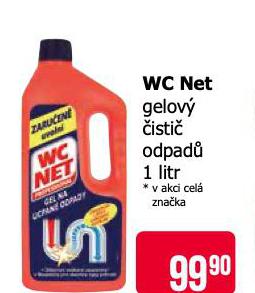 WC NET GELOV ISTI ODPAD