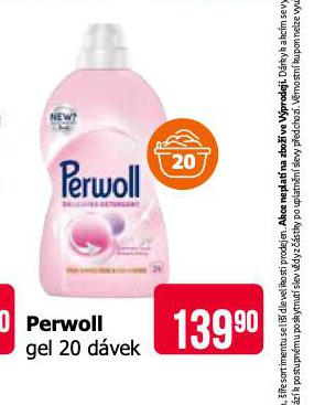 PERWOLL GEL