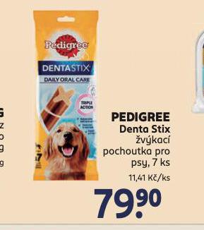 PEDIGREE DENTASTIX POCHOUTKY PRO PSY