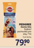 PEDIGREE DENTASTIX POCHOUTKY PRO PSY