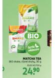 MATCHA TEA BIO SHAKE