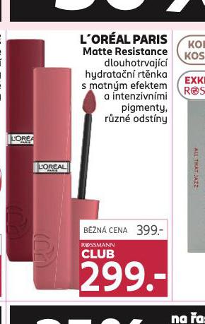 LOREAL PARIS RTNKA