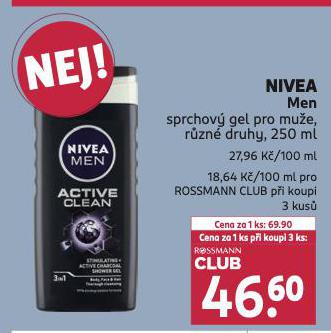 NIVEA MEN SPRCHOV GEL