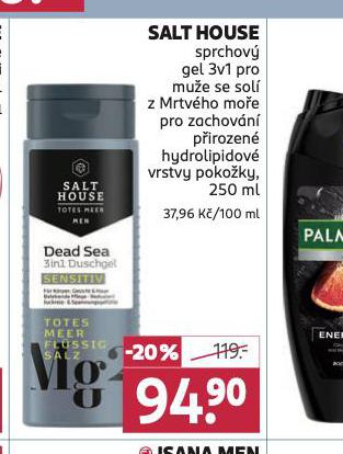 SALT HOUSE SPRCHOV GEL