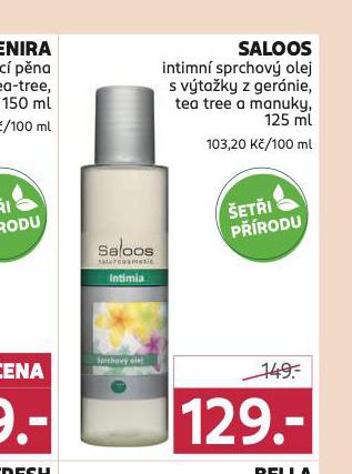 SALOOS INTIMN SPRCHOV OLEJ