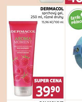 DERMACOL SPRCHOV GEL