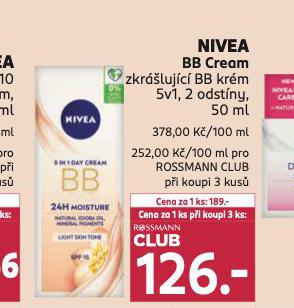 NIVEA BB CREAM