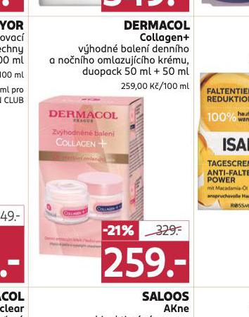 DERMACOL COLLAGEN+ KRM