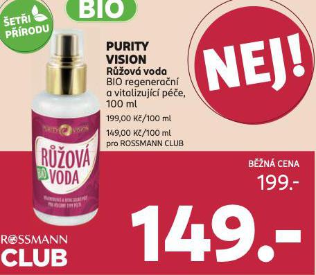 PURITY VISION BIO RَOV VODA