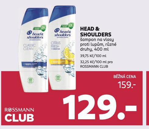 HEAD&SHOULDERS AMPON