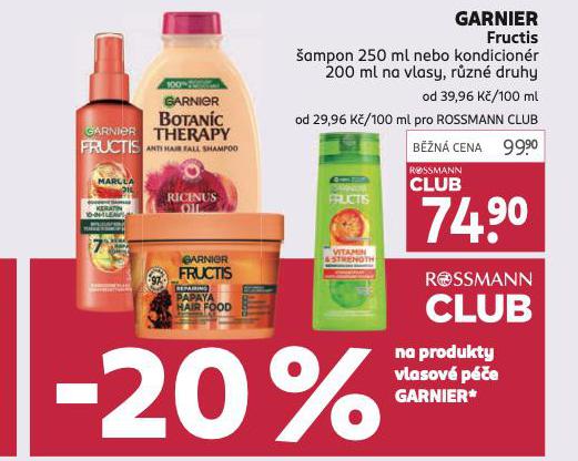 GARNIER FRUCTIS AMPON, KONDICIONER