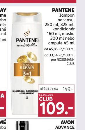 PANTENE AMPON, KONDICIONER, MASKA