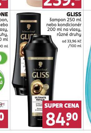 GLISS AMPON, KONDICIONER