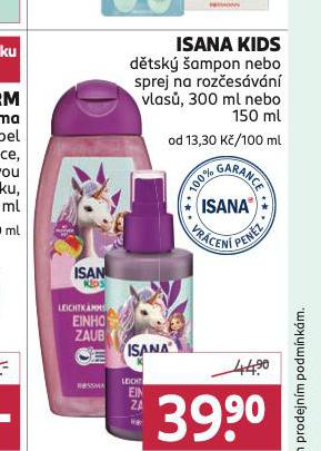 ISANA KIDS DTSK AMPON, SPREJ NA ROZESVN