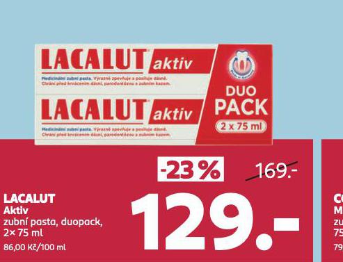 LACALUT AKTIV ZUBN PASTA