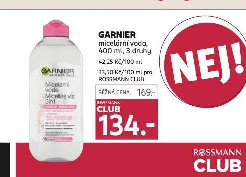 GARNIER MICELRN VODA