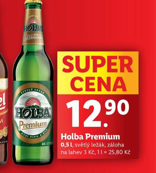 PIVO HOLBA PREMIUM