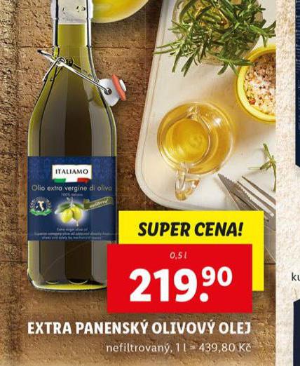 EXTRA PANENSK OLIVOV OLEJ