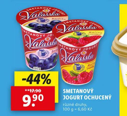 SMETANOV JOGURT OCHUCEN