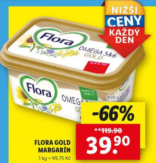 FLORA GOLD MARGARN