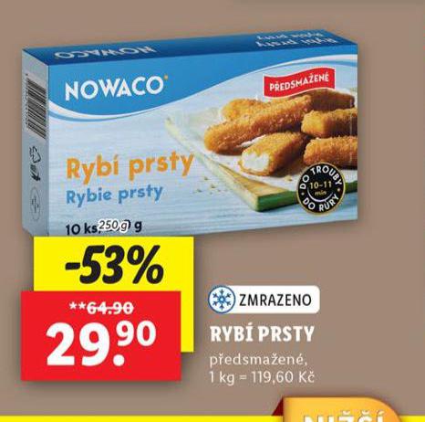 NOWACO RYB PRSTY