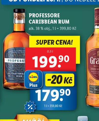 PROFESSORE CARIBBEAN RUM