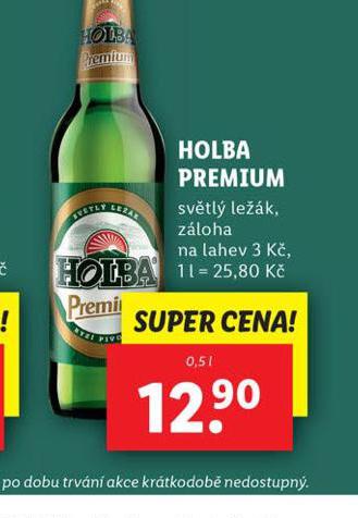 PIVO HOLBA PREMIUM