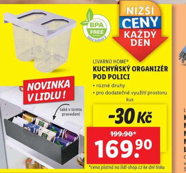 KUCHYSK ORGANIZR POD POLICI