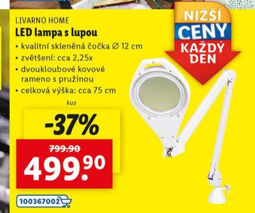 LED LAMPA S LUPOU