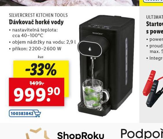 DVKOVA HORK VODY