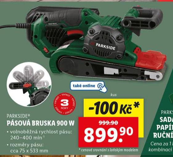 PSOV BRUSKA 900 W