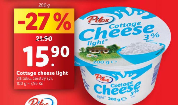 COTTAGE CHEESE LIGHT