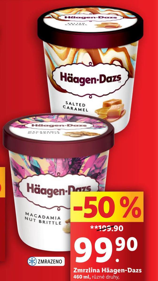 HAGEN DAZS ZMRZLINA