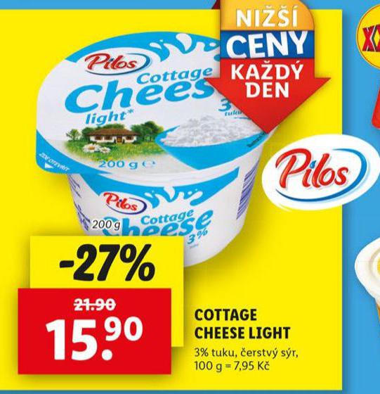 COTTAGE CHEESE LIGHT