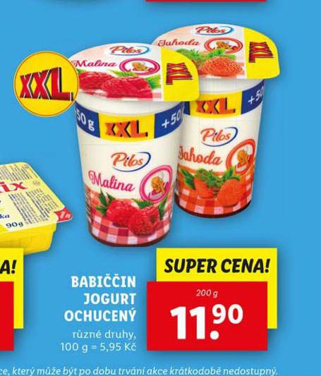 BABIIN JOGURT OCHUCEN