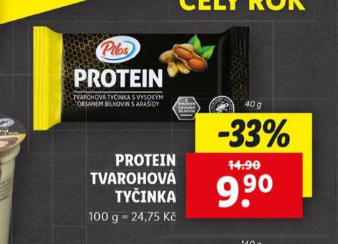 PROTEIN TVAROHOV TYINKA