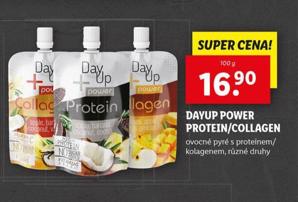 DAYUP POWER PROTEIN / COLLAGEN