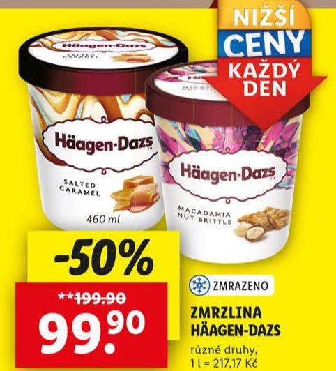 HAGEN DAZS ZMRZLINA