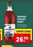 FRUPPER OVOCN SIRUP