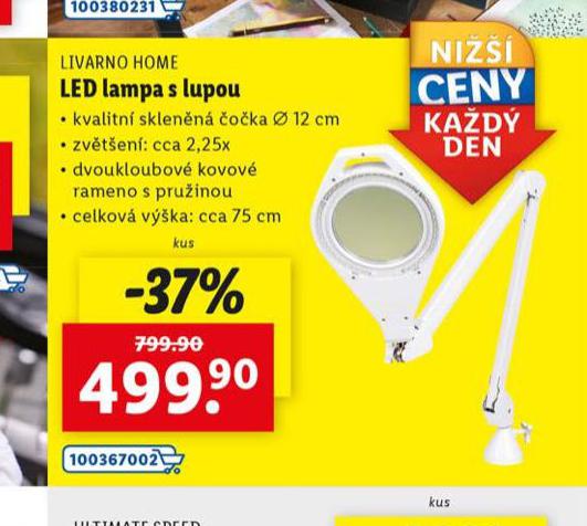 LED LAMPA S .LUPOU